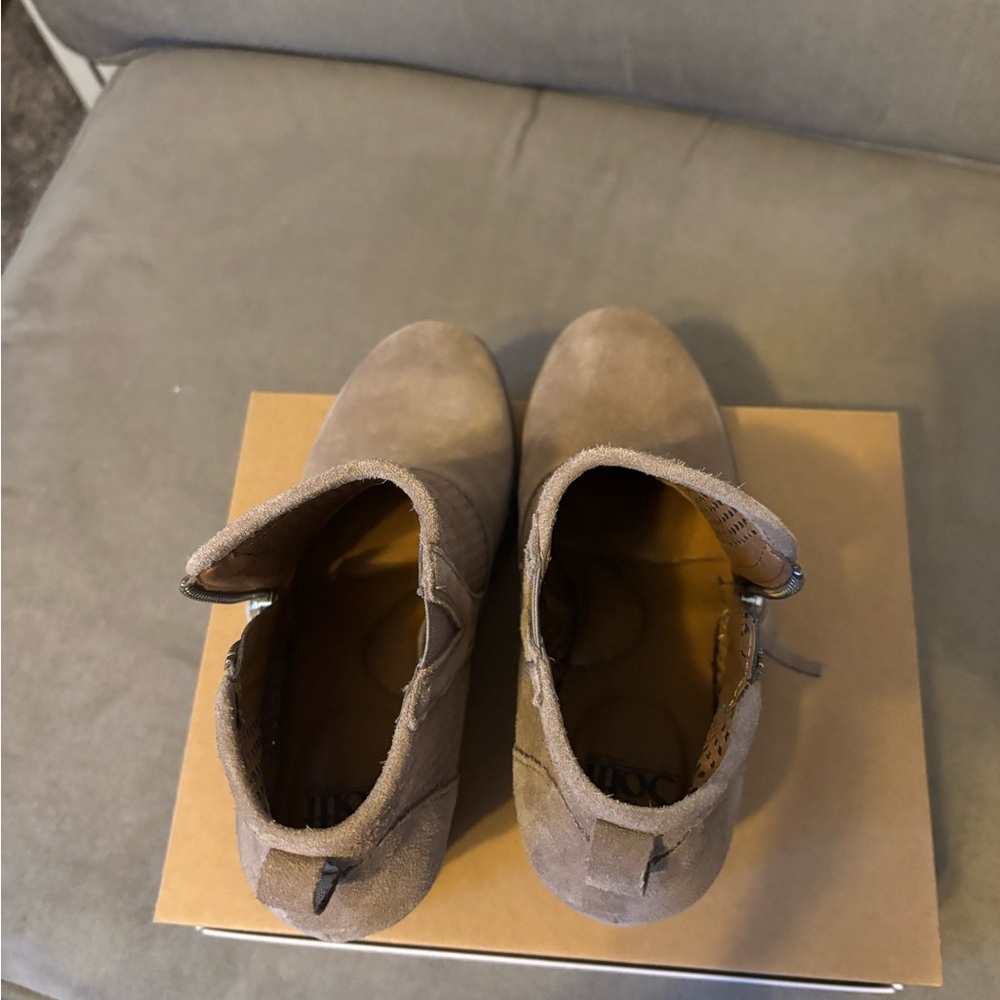 Sofft bellview Wedge Ankle Boots - Picture 4 of 8